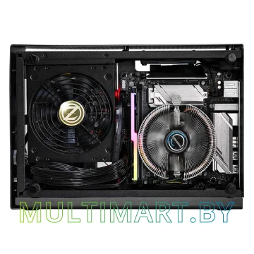 Корпус Zalman M2 mini (серебристый) картинка 4